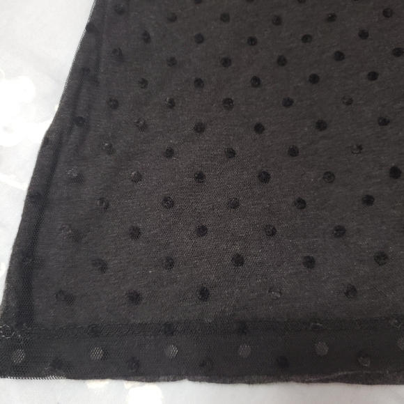 Loft Polka Dot Raglan Sleeve Top - Picture 2 of 4